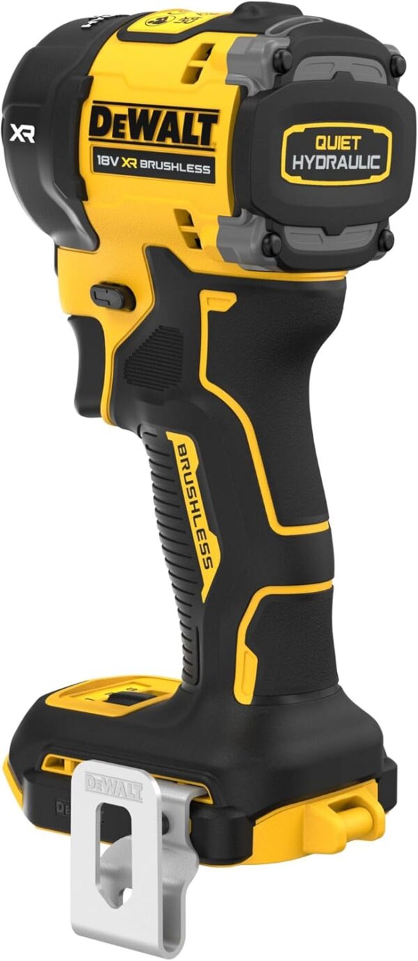 DEWALT DCF870N-XJ 18V XR Brushless Hydraulic Impact Driver, Bare Unit