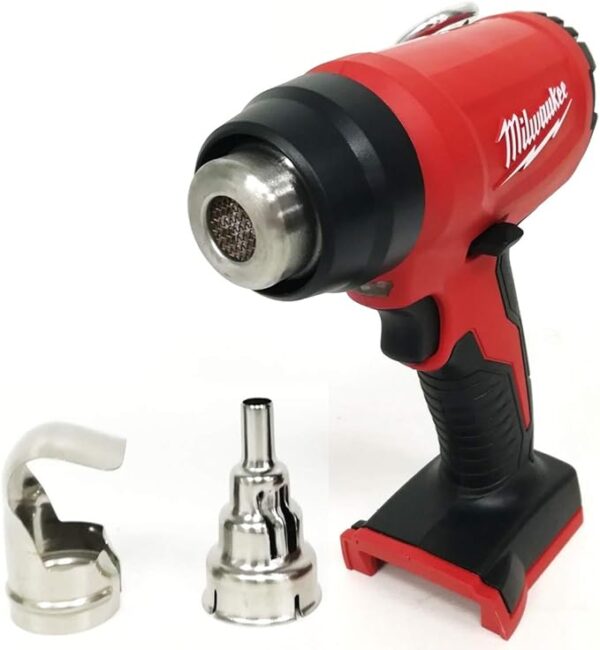 Milwaukee M18 BHG-0 Cordless Heat Gun 18V Bare Unit, RED