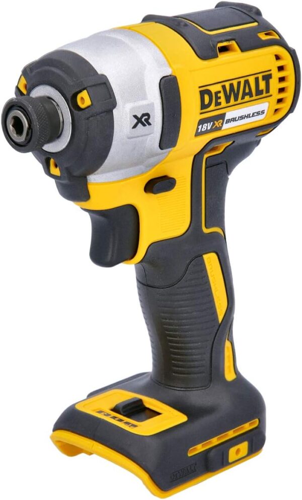 Dewalt DCF887N 18V XR Cordless 3 Speed Brushless Impact Driver Body with Tstak Case