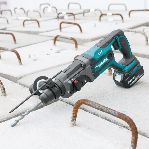 Makita DHR241Z 18V Li-ion LXT 20mm SDS-Plus Rotary Hammer – Batteries and Charger Not Included