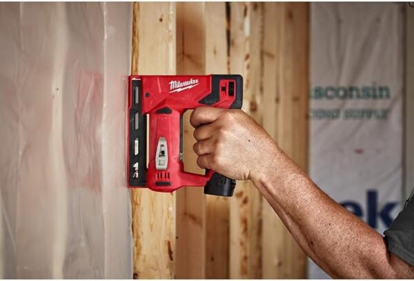 Milwaukee 2447-20 M12 3/8 Crown Staple