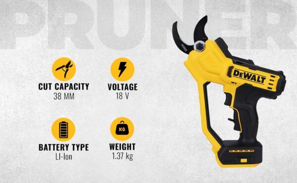 DEWALT DCMPP568N-XJ 18V XR Pruner Bare Unit