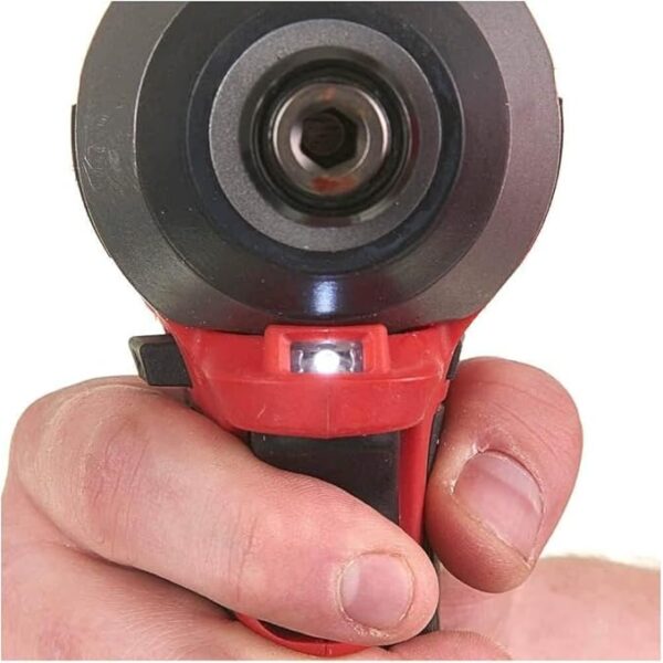 Milwaukee 4933464087 M18FID2-0 18V Impact Driver GEN 2 Body Only – Black-Red
