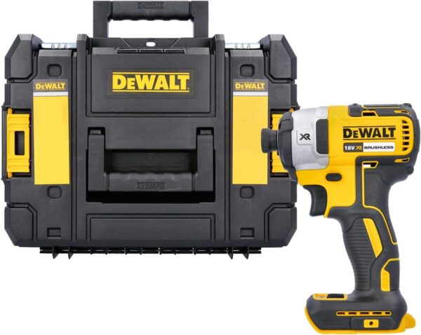 Dewalt DCF887N 18V XR Cordless 3 Speed Brushless Impact Driver Body with Tstak Case