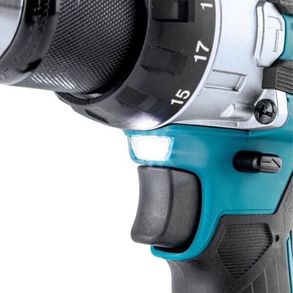 Makita DLX2507TJ 18V Li-ion LXT Brushless 2 Piece Combo Kit Complete with 2 x 5.0Ah Batteries and Charger Supplied in a Makpac Case