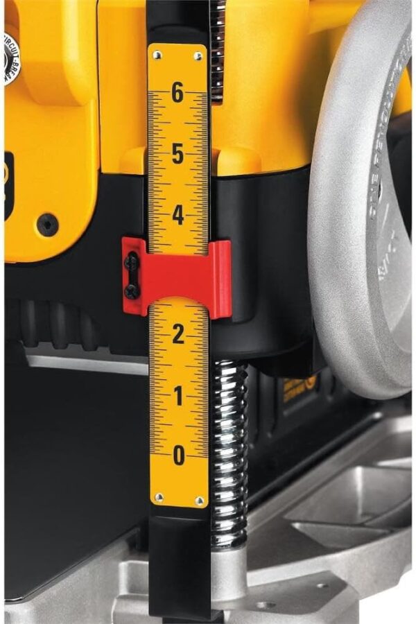 DEWALT Thickness Planner, Two Speed, 13-Inch (DW735X)
