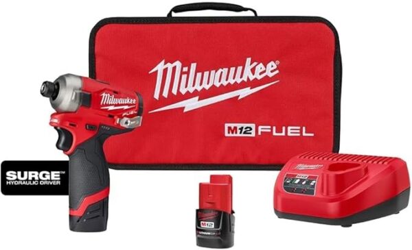 M12 FS HYDRL IMP DRVR KT