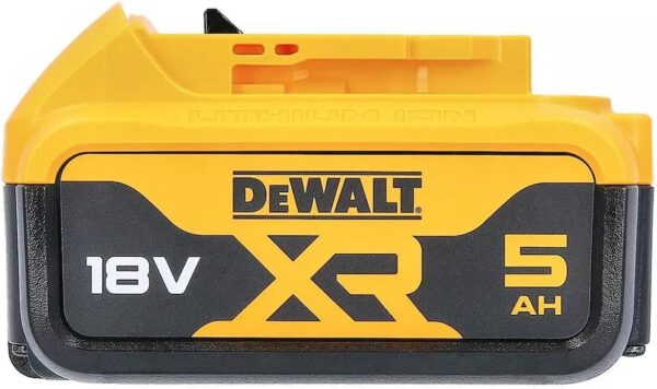 DEWALT DCB184 5.0ah 18v XR Lithium Ion Battery + DCB1104 Charger