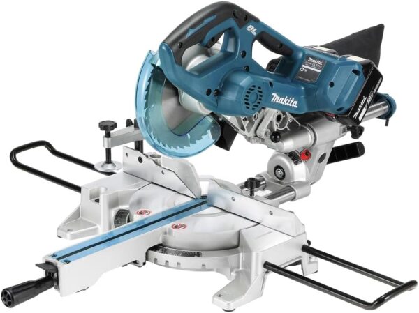 Makita DLS714NZ Twin 18V (36V) Li-ion LXT Brushless 190mm Slide Compound Mitre Saw – Batteries and Charger Not Included