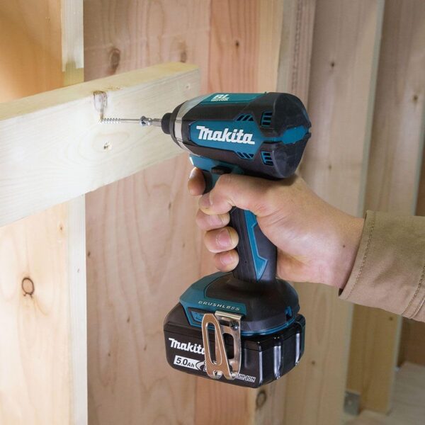 Makita DLX2507TJ 18V Li-ion LXT Brushless 2 Piece Combo Kit Complete with 2 x 5.0Ah Batteries and Charger Supplied in a Makpac Case