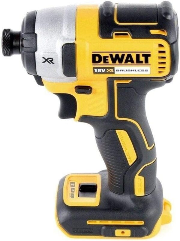 Dewalt 18V XR Cordless Brushless Impact Driver DCF887N & Combi Drill DCD796N Body Only Twin Pack