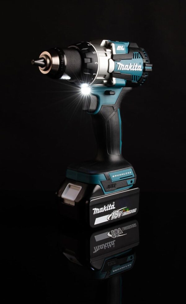 Makita DDF489Z 18V Li-ion LXT Brushless 13mm Drill Driver – Batteries and Charger Not Included
