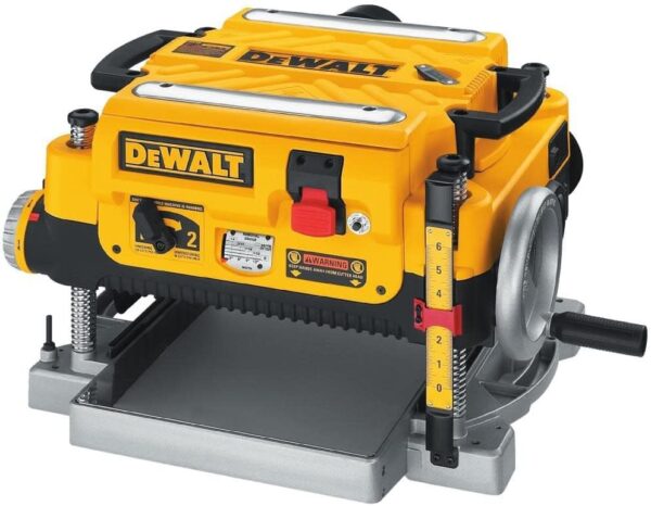 DEWALT Thickness Planner, Two Speed, 13-Inch (DW735X)