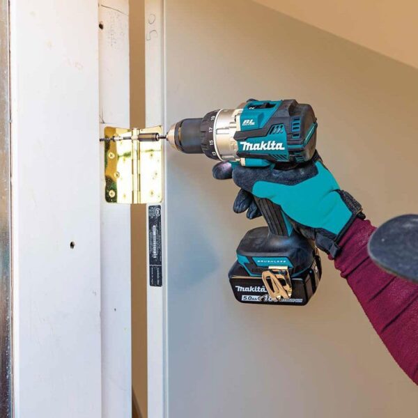 Makita DLX2507TJ 18V Li-ion LXT Brushless 2 Piece Combo Kit Complete with 2 x 5.0Ah Batteries and Charger Supplied in a Makpac Case
