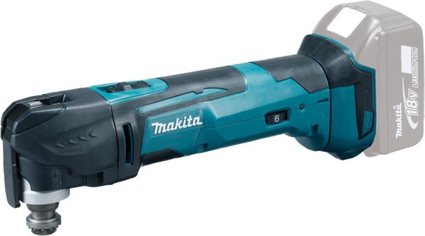 Makita DTM51Z Multi-Tool, 18 V,Blue