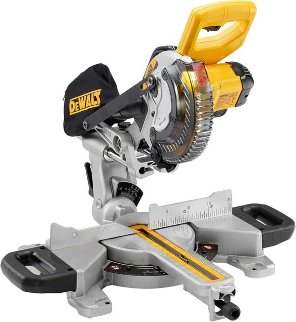 DEWALT DCS365N-XJ Mitre Saw XR 184 mm with XPS-Bare Unit, 590 W, 18V