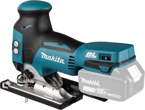 Makita DJV181Z 18V Li-Ion LXT Brushless Jigsaw – Batteries and Charger Not Included