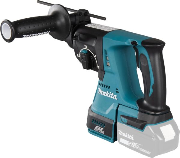 Makita DHR243Z 18V Li-ion LXT 24mm SDS-Plus Rotary Hammer – Batteries and Charger Not Included