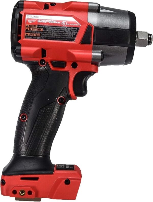 Milwaukee 2962-20 M18 18V Fuel 1/2″ Mid-Torque Impact Wrench with Friction Ring