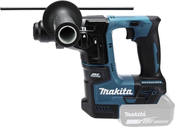 Makita DHR171Z 18V Li-Ion LXT Brushless Rotary Hammer – Batteries And Charger Not Included