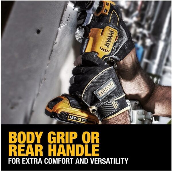 DEWALT 18V XR Brushless 3 Speed Oscillating Speed Multi-Tool – Tool Only, DCS356NT-XJ