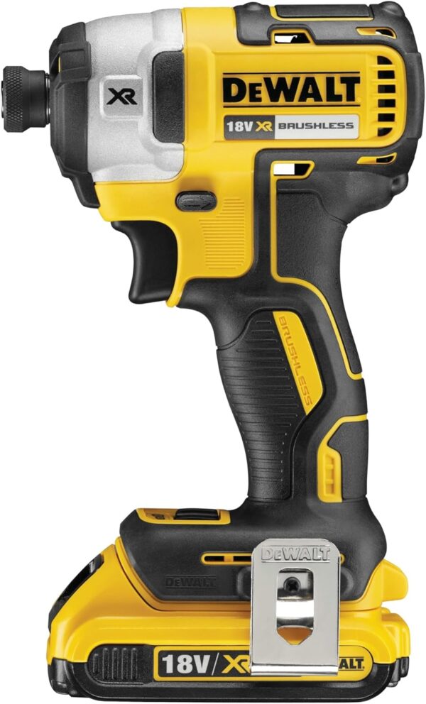 Dewalt DCK266P2T 18V Brushless Twin Pack With 2 x 5Ah Batteries, Charger & Case