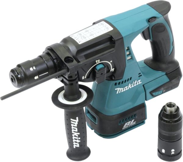 Makita DHR243Z 18V Li-ion LXT 24mm SDS-Plus Rotary Hammer – Batteries and Charger Not Included