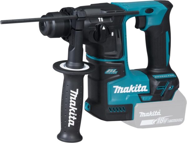 Makita DHR171Z 18V Li-Ion LXT Brushless Rotary Hammer – Batteries And Charger Not Included