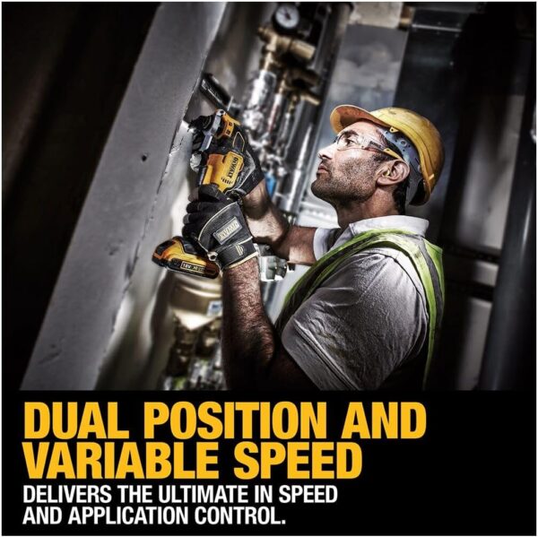 DEWALT 18V XR Brushless 3 Speed Oscillating Speed Multi-Tool – Tool Only, DCS356NT-XJ