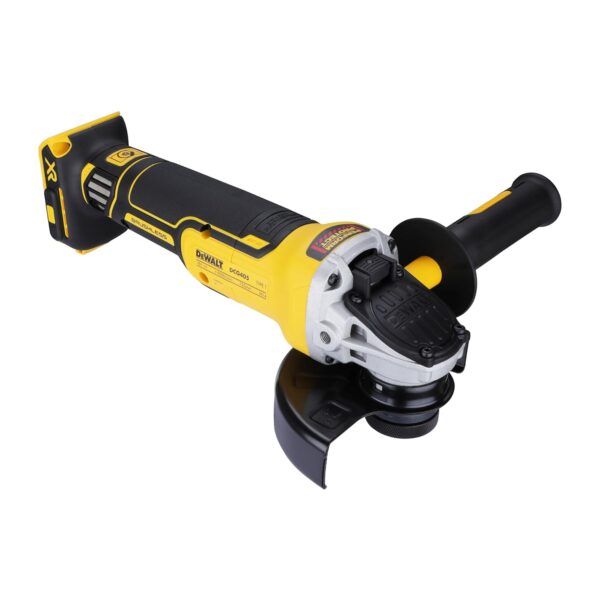 DEWALT DCG405N-XJ 18V XR Brushless 125mm Angle Grinder, Multi-Colour