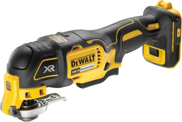 DEWALT 18V XR Brushless 3 Speed Oscillating Speed Multi-Tool – Tool Only, DCS356NT-XJ