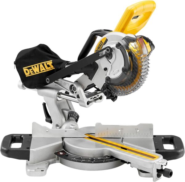 DEWALT DCS365N-XJ Mitre Saw XR 184 mm with XPS-Bare Unit, 590 W, 18V
