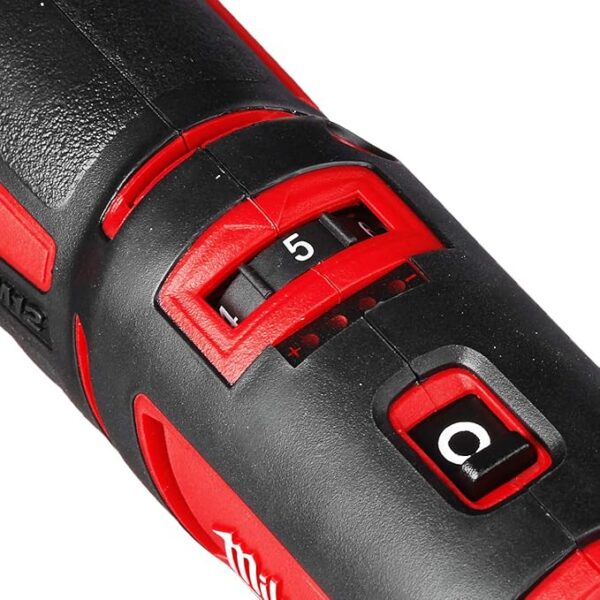 Milwaukee M12BLROT-0 12V Cordless Brushless Rotary Tool Bare Unit – Black – 1 Unit