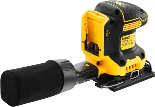 DEWALT DCW200N-XJ 18V XR Brushless 1/4 Sheet Palm Sander (Bare Unit)