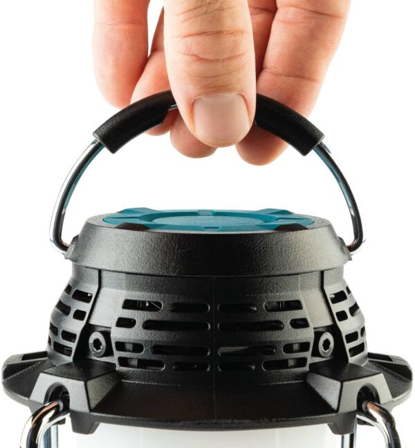 Makita DMR055 14.4V/18V Li-ion LXT Radio with Lantern – Batteries and Charger Not Included [Energy Class A+]