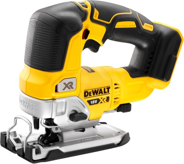 DEWALT DCS334N-XJ Cordless Jigsaw – XR 18V Brushless Yellow – Bare Unit
