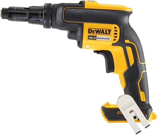 DEWALT DCF622N-XJ Self Drilling TEK Screwdriver Bare Unit, 18 V, Yellow/Black