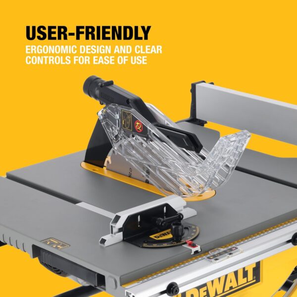 DEWALT 250mm Table Saw, DWE7492-QS