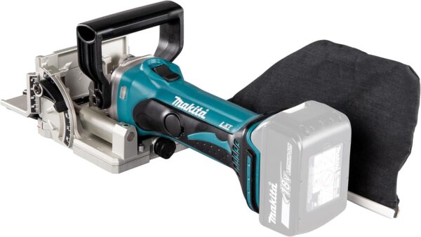 Makita DPJ180Z 18V Li-Ion LXT Biscuit Jointer- Batteries and Charger Not Included