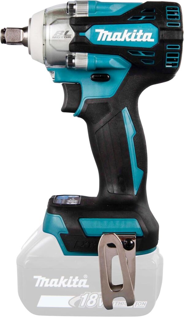 Makita DTW300Z Li-ion LXT Brushless Cordless Impact Wrench, Batteries and Charger Not Included, 18 V