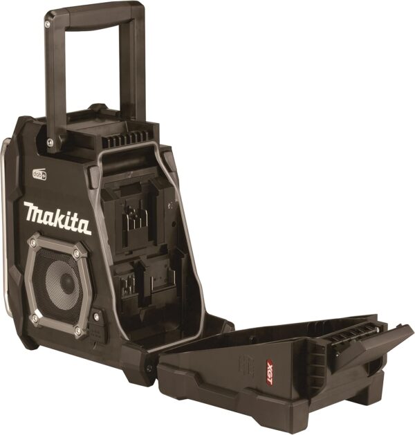 Makita MR003GZ01 12V Max To 40V Max Li-ion CXT/LXT/XGT DAB/DAB+ Job Site Radio – Batteries And Charger Not Included