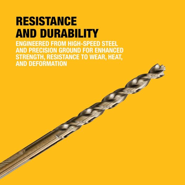 DEWALT EXTREME 2 HSS-G Drill Bit Set (29 pc.), DT7926-XJ