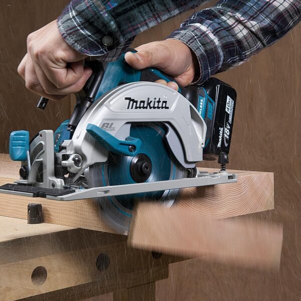 Makita DHS680Z 18V Li-Ion LXT 165mm Brushless Circular Saw – Batteries and Charger Not Included