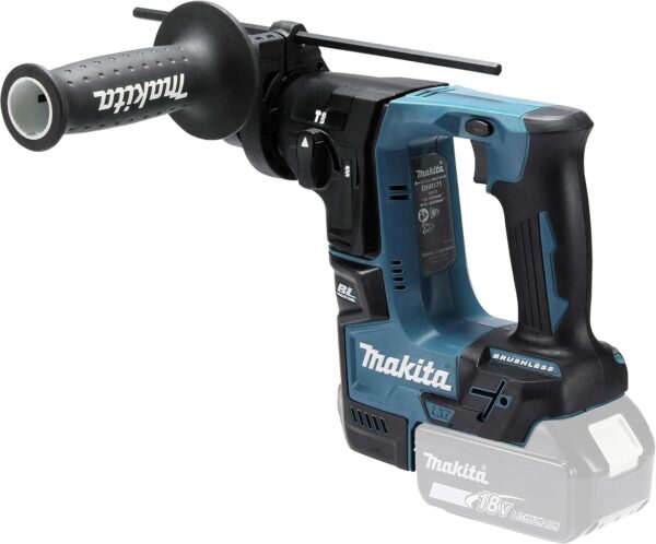 Makita DHR171Z 18V Li-Ion LXT Brushless Rotary Hammer – Batteries And Charger Not Included