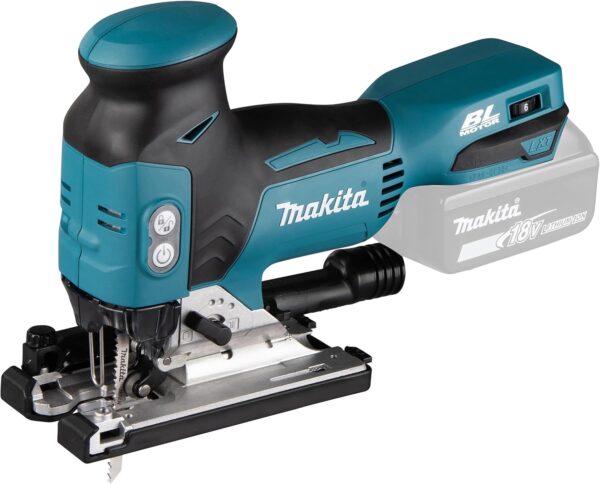 Makita DJV181Z 18V Li-Ion LXT Brushless Jigsaw – Batteries and Charger Not Included