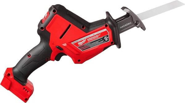 Milwaukee 2719-20 M18 Fuel Hackzall (Bare Tool), Red, Black,