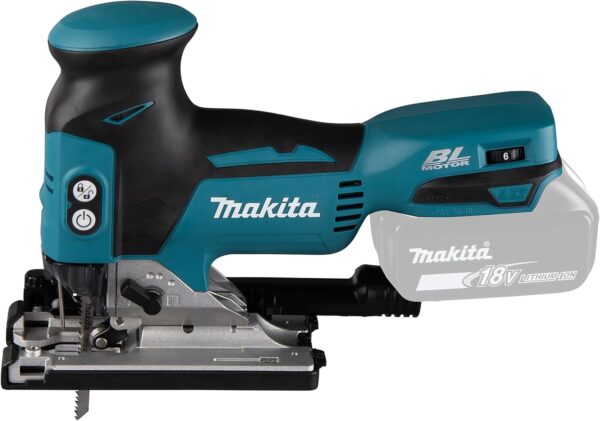 Makita DJV181Z 18V Li-Ion LXT Brushless Jigsaw – Batteries and Charger Not Included