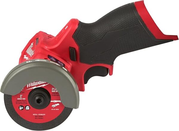 Milwaukee 2522-20 M12 Fuel 3-Inch Compact Cut Off Tool (Bare Tool Only – Battery and Charger Not Included), Red