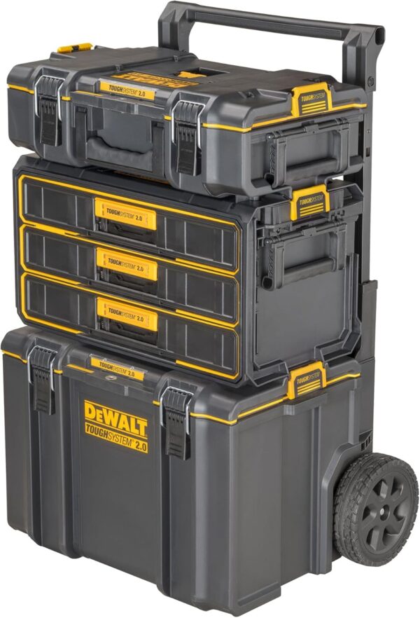 DEWALT DWST08330-1 TOUGHSYSTEM 2.0 Three-Drawer Unit