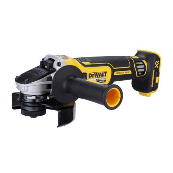 DEWALT DCG405N-XJ 18V XR Brushless 125mm Angle Grinder, Multi-Colour